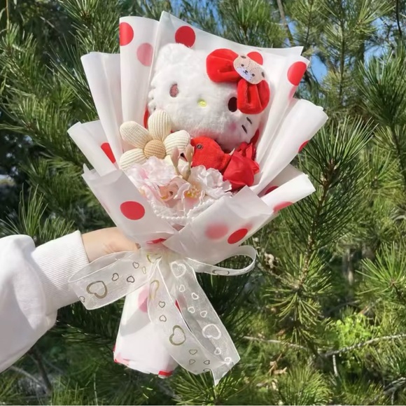 Hello Kitty Jewelry - Hello Kitty Red BOUQUET